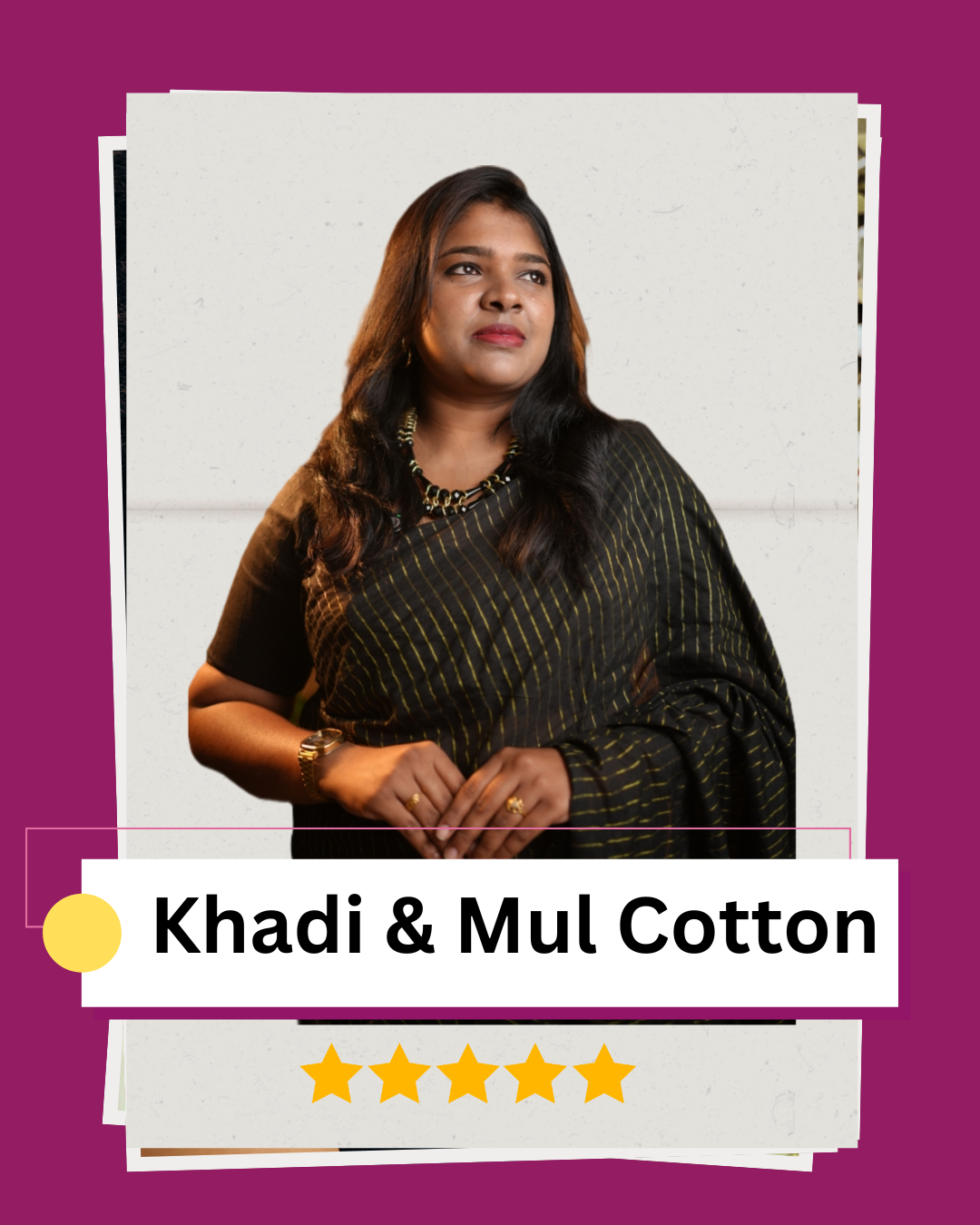 Khadi & Mul Cotton Sarees