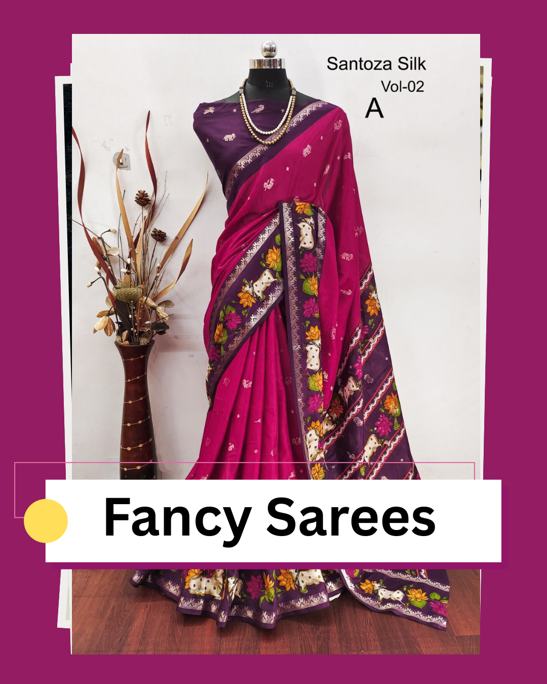 Fancy Saree Collection