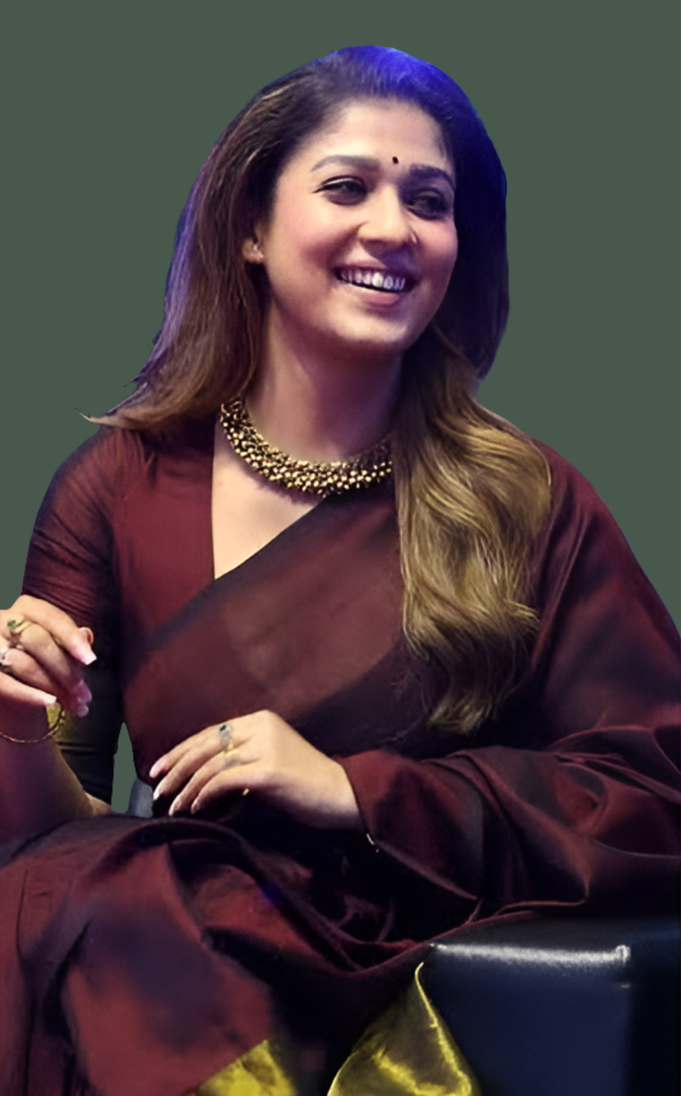 Khadi Silk - Nayanthara Saree - KS001