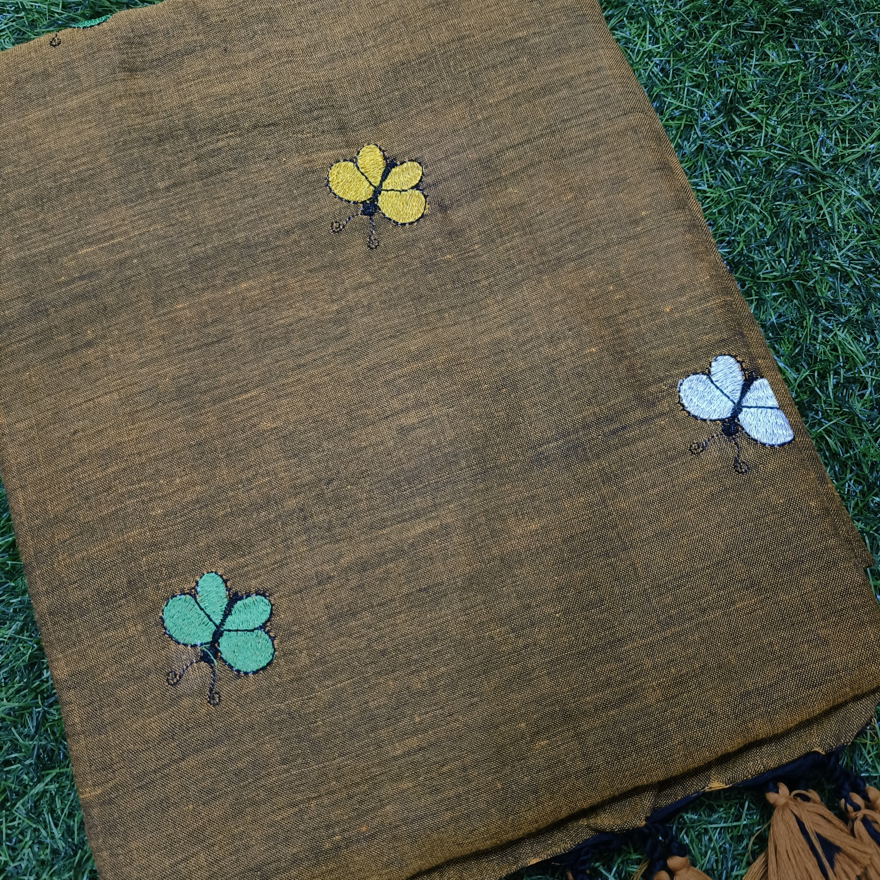 Khadi Embroidery - Butterfly - KE011