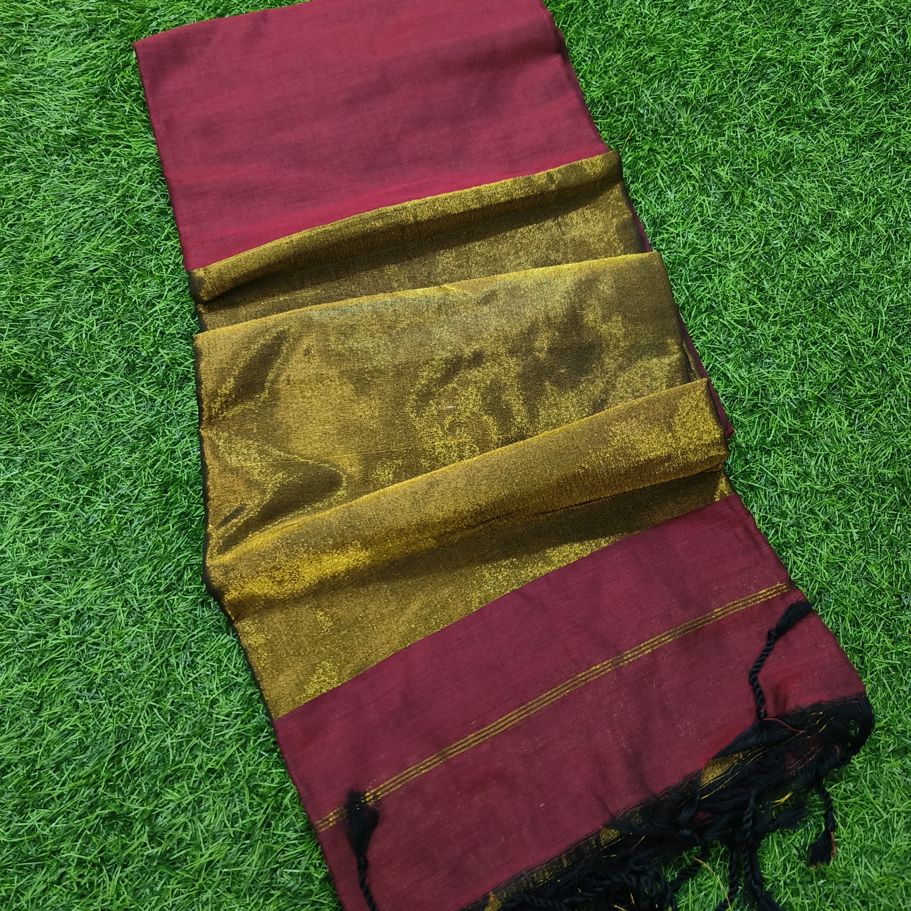 Khadi Silk - Nayanthara Saree - KS001