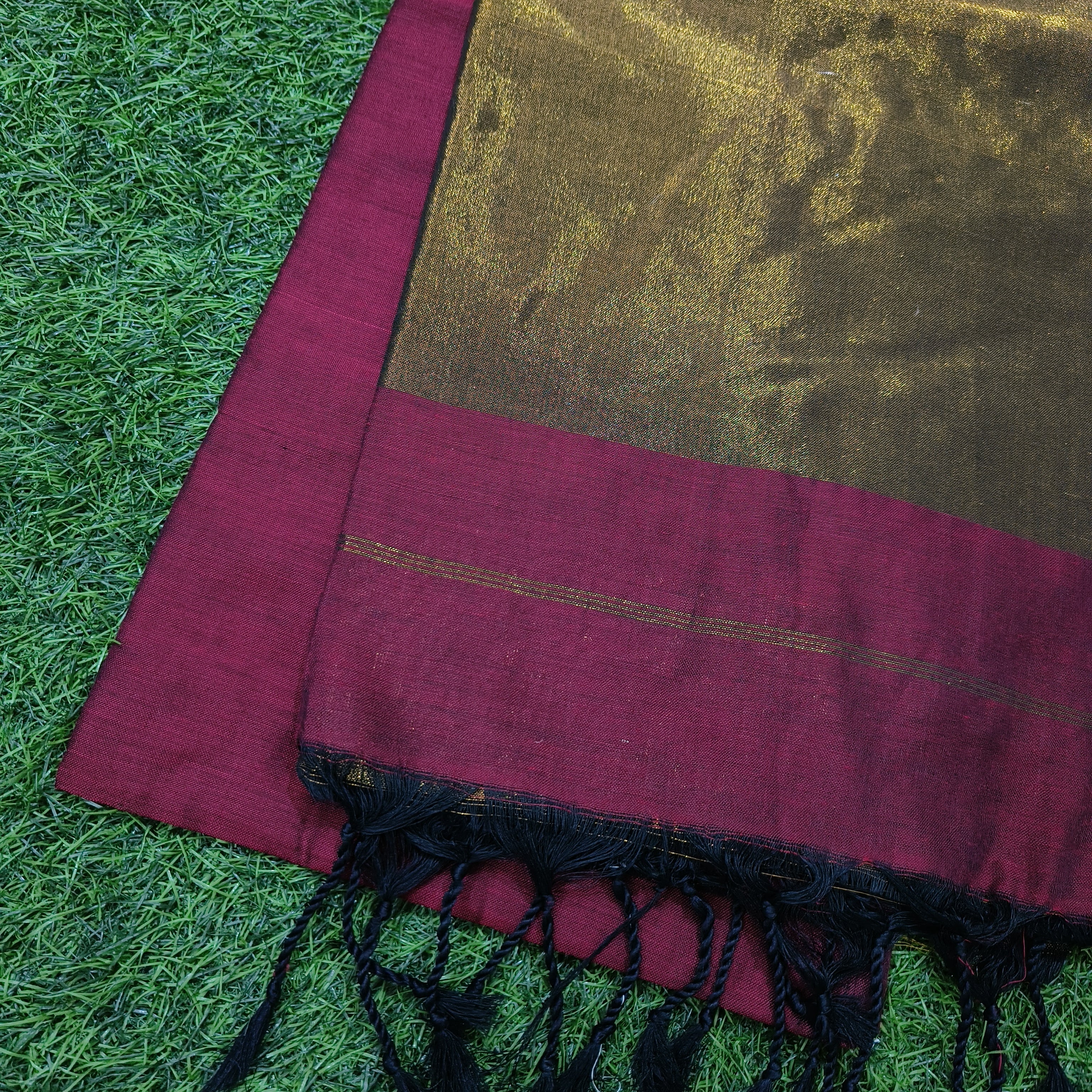 Khadi Silk - Nayanthara Saree - KS001