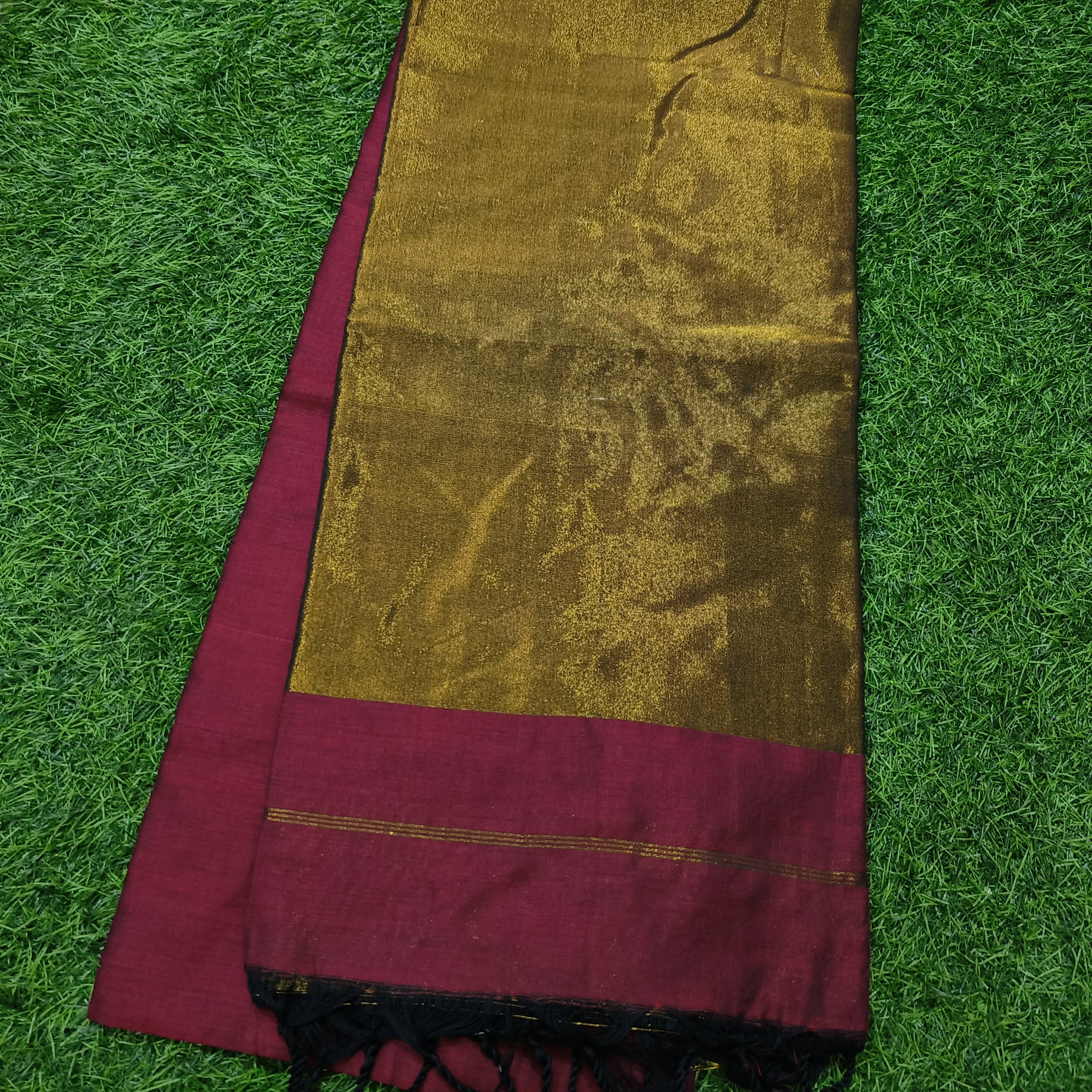 Khadi Silk - Nayanthara Saree - KS001