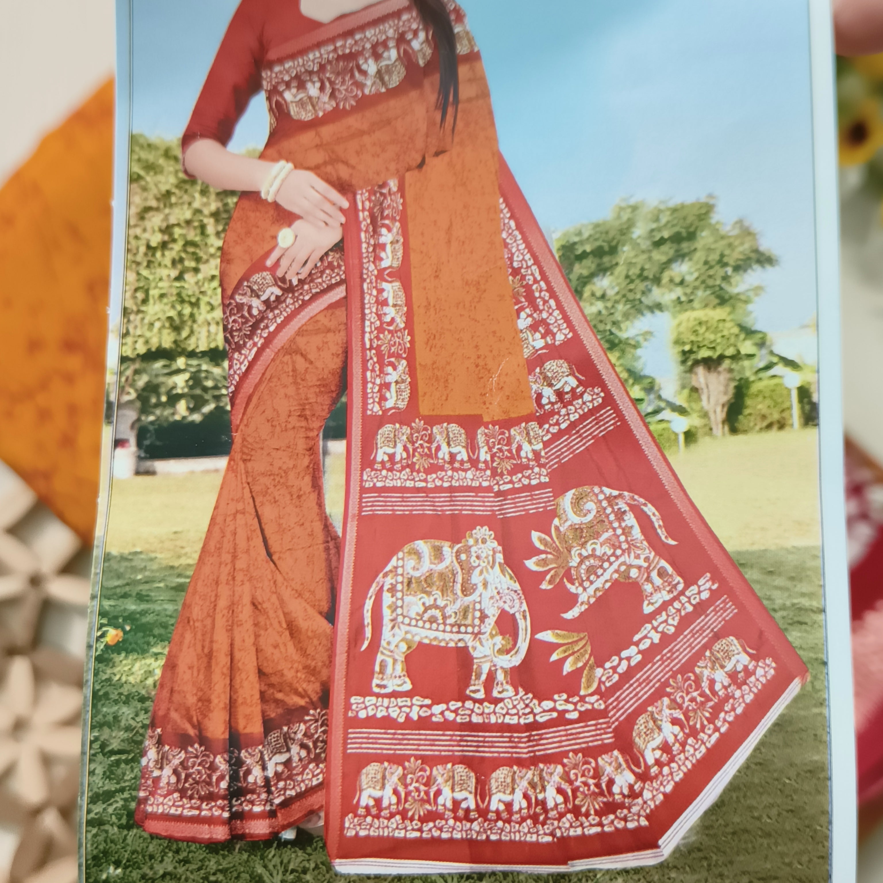 Fancy Soft Silk - FSS004