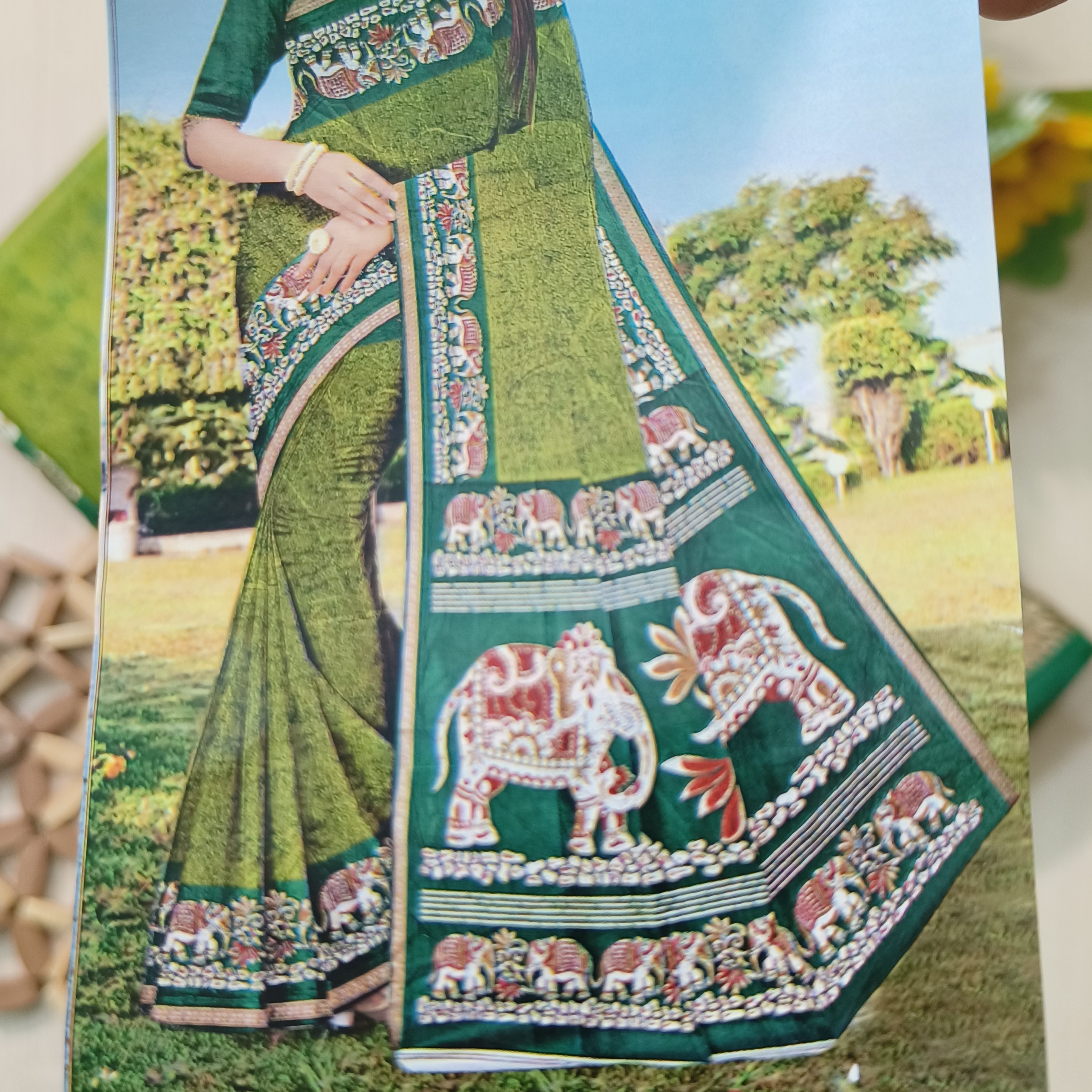 Fancy Soft Silk - FSS006