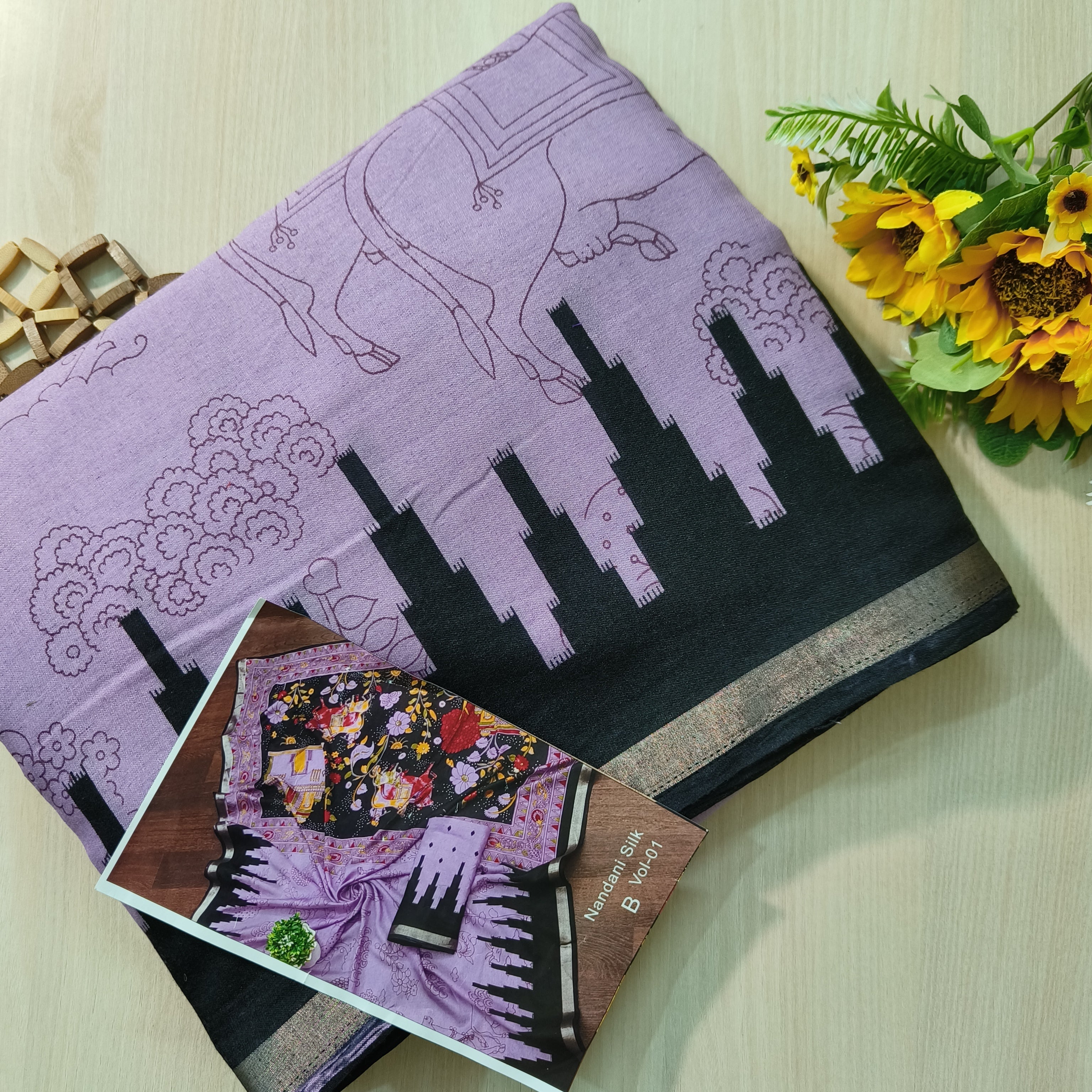 Premium Soft Fancy Mul Cotton - FMC006