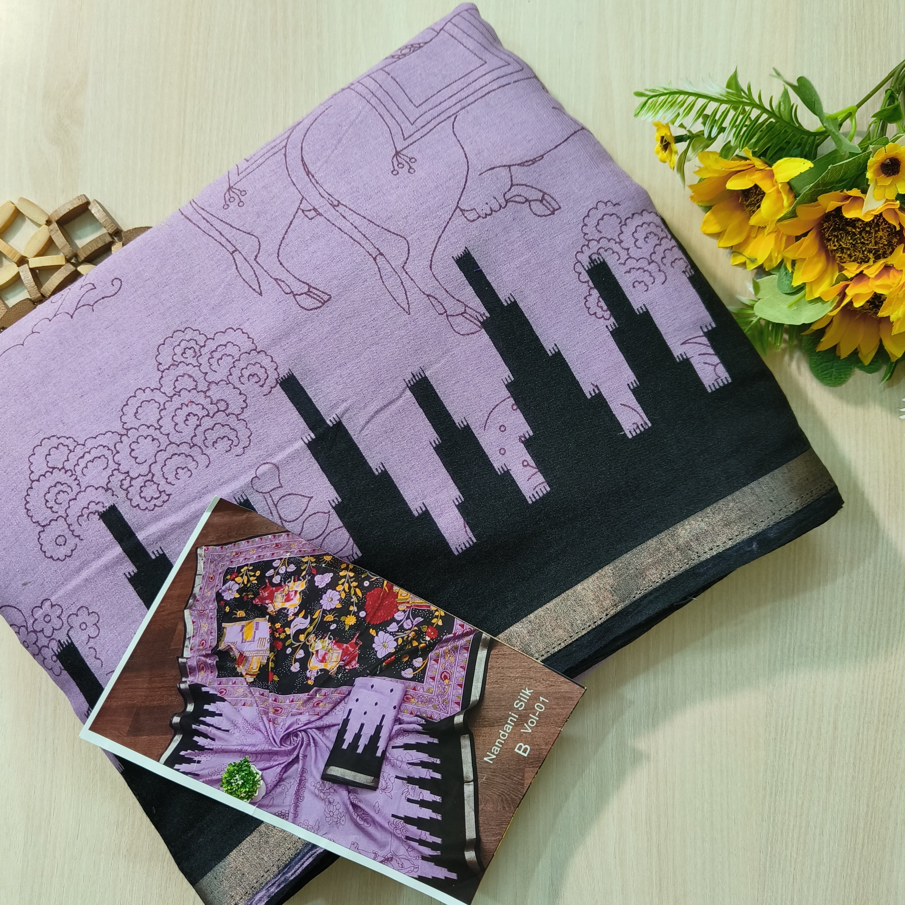 Premium Soft Fancy Mul Cotton - FMC006