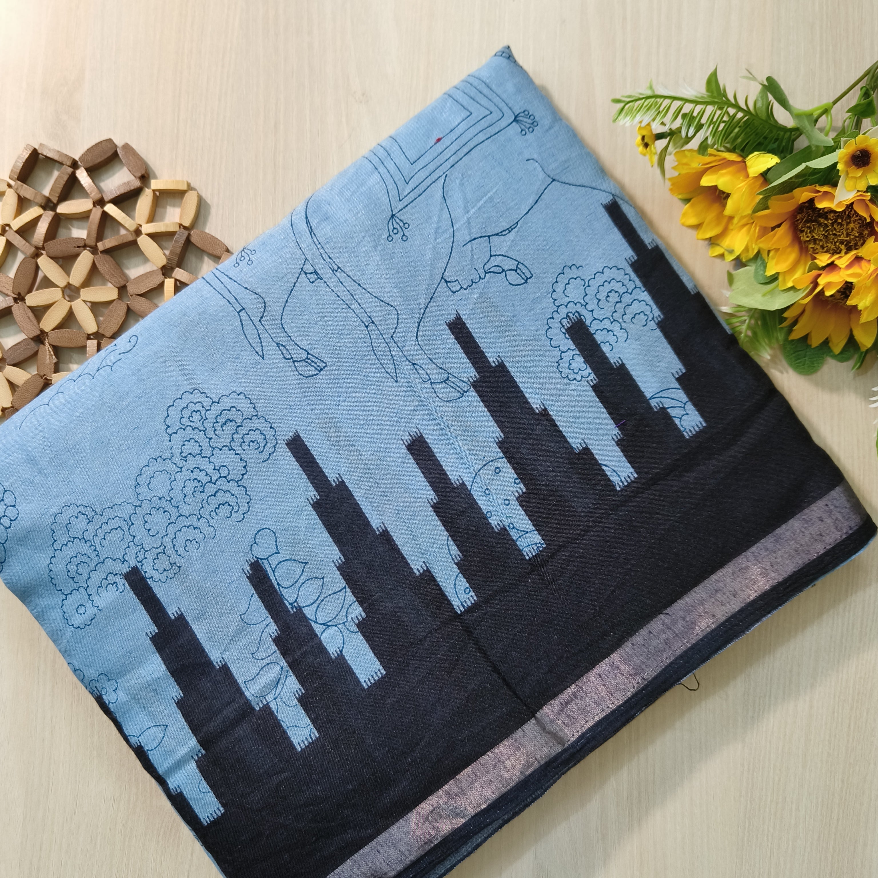 Premium Soft Fancy Mul Cotton - FMC001