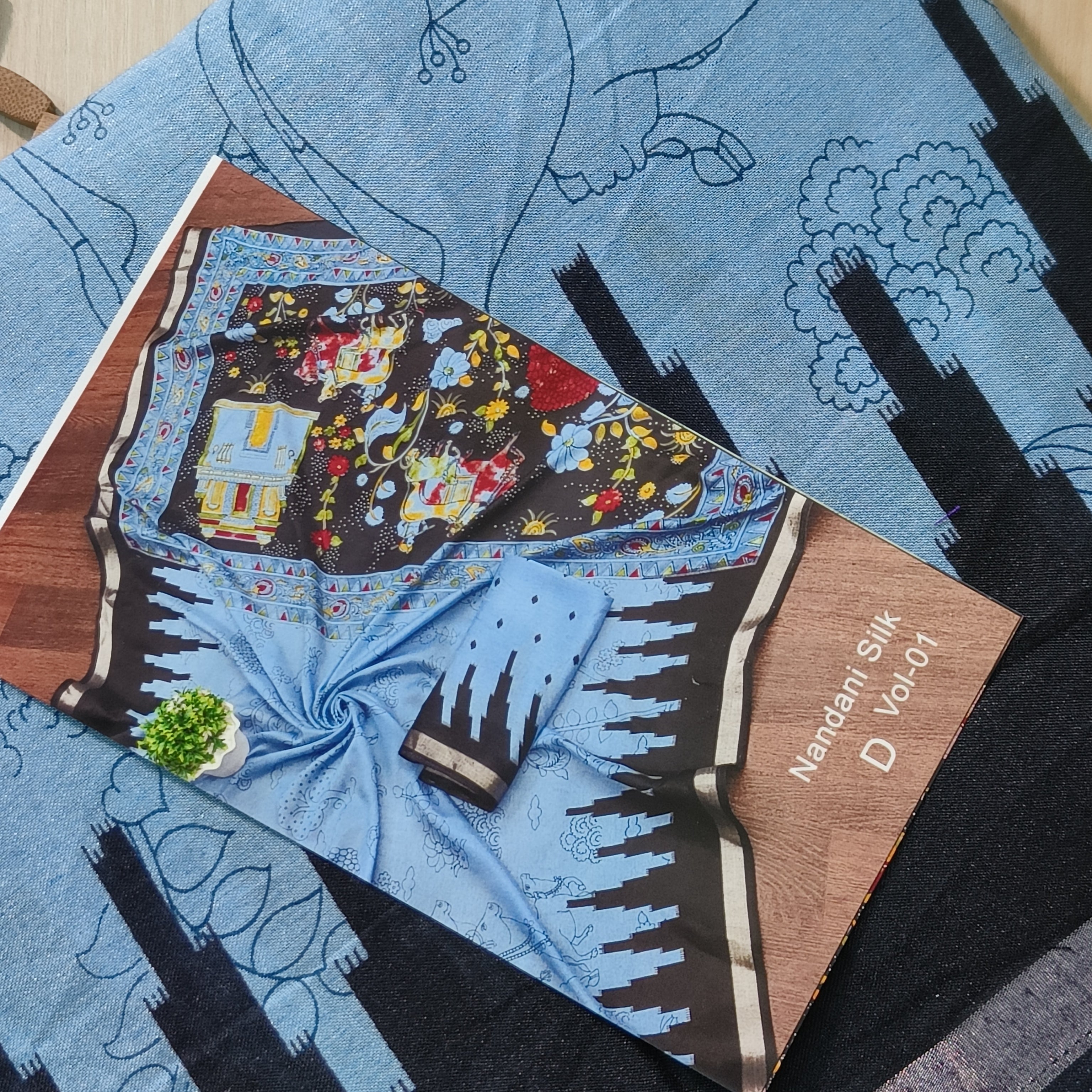 Premium Soft Fancy Mul Cotton - FMC001