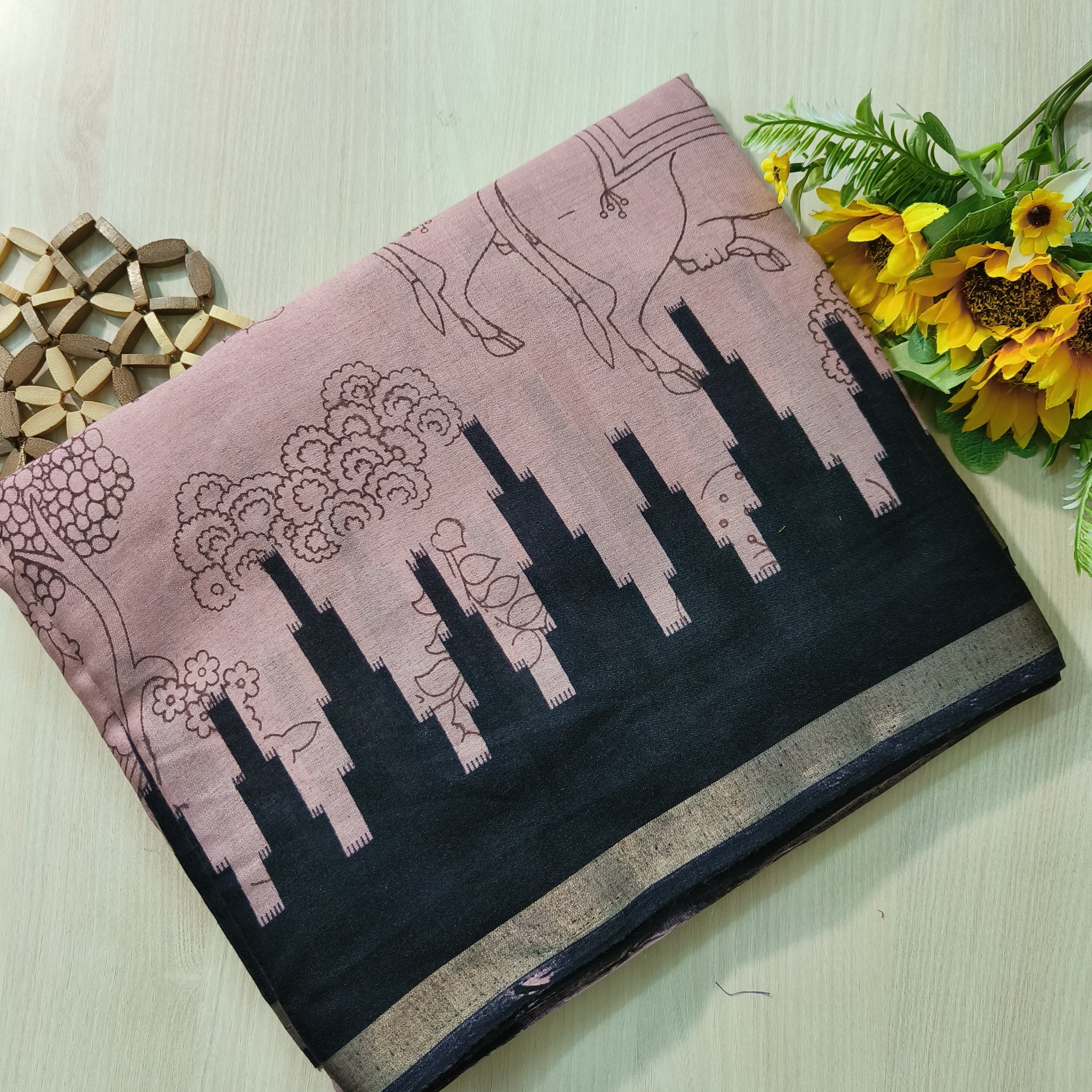 Premium Soft Fancy Mul Cotton - FMC002