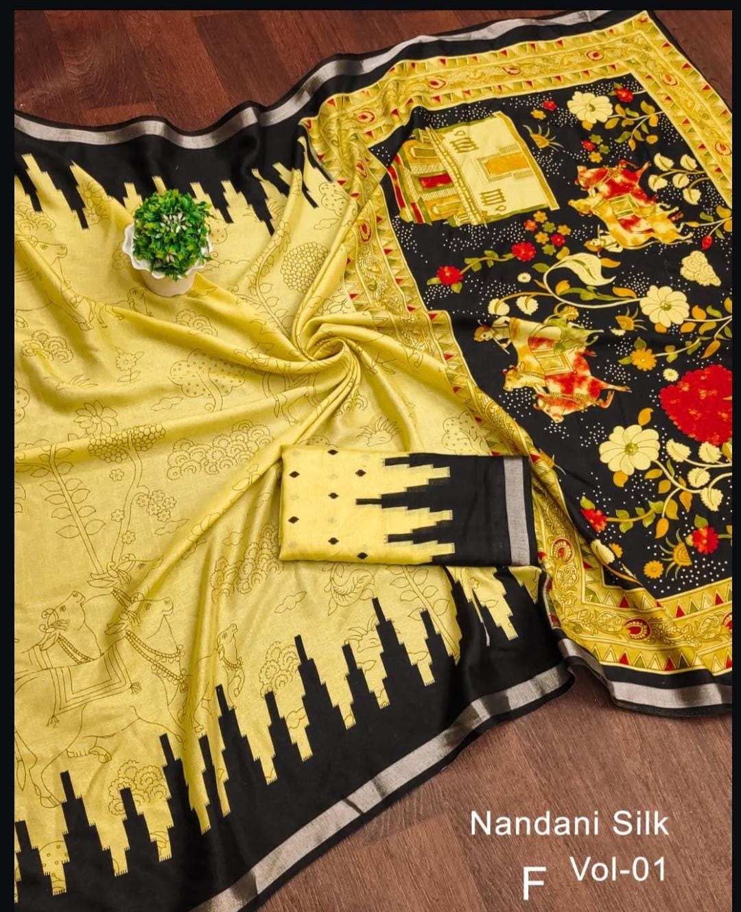 Premium Soft Fancy Mul Cotton - FMC005