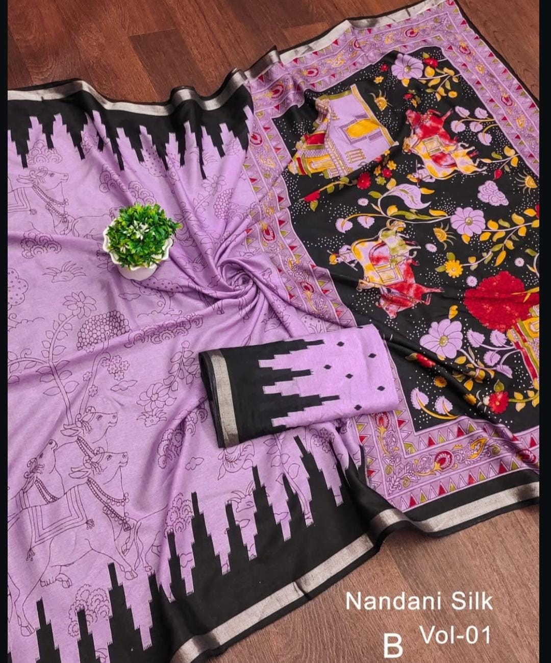 Premium Soft Fancy Mul Cotton - FMC006