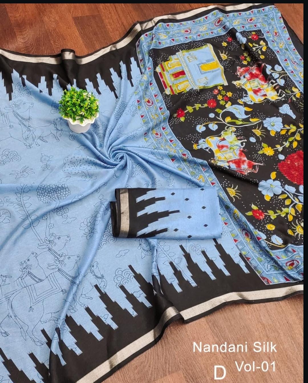 Premium Soft Fancy Mul Cotton - FMC001