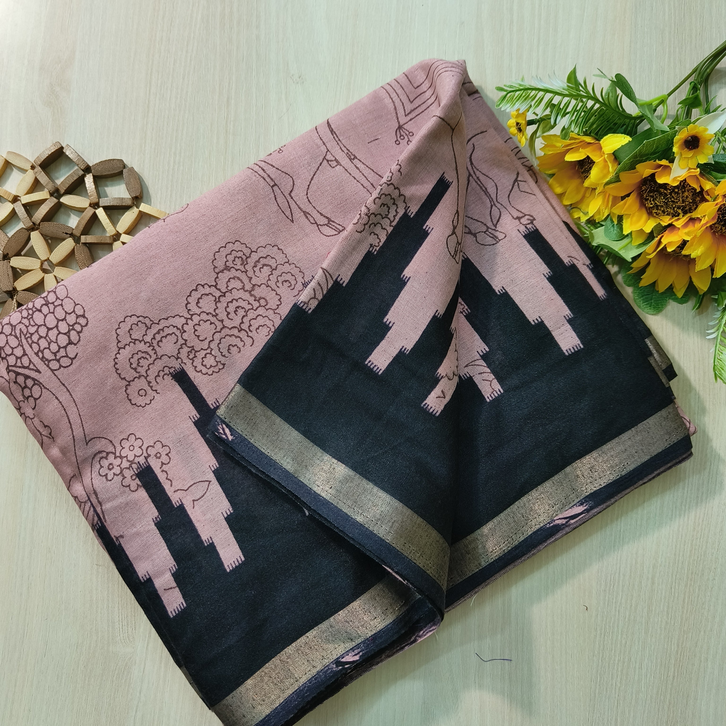 Premium Soft Fancy Mul Cotton - FMC002