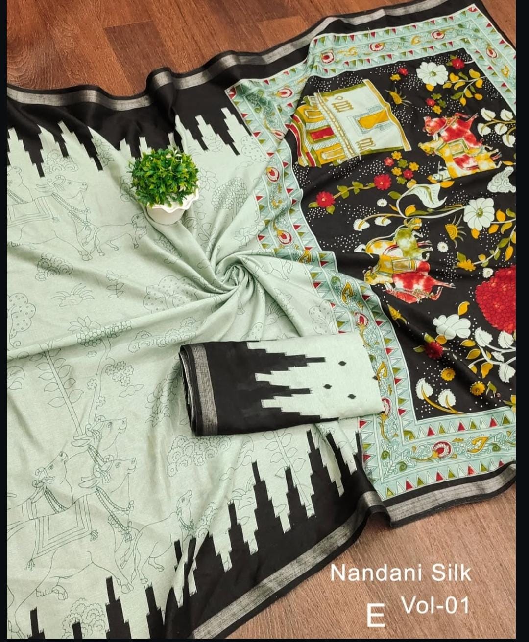 Premium Soft Fancy Mul Cotton - FMC003