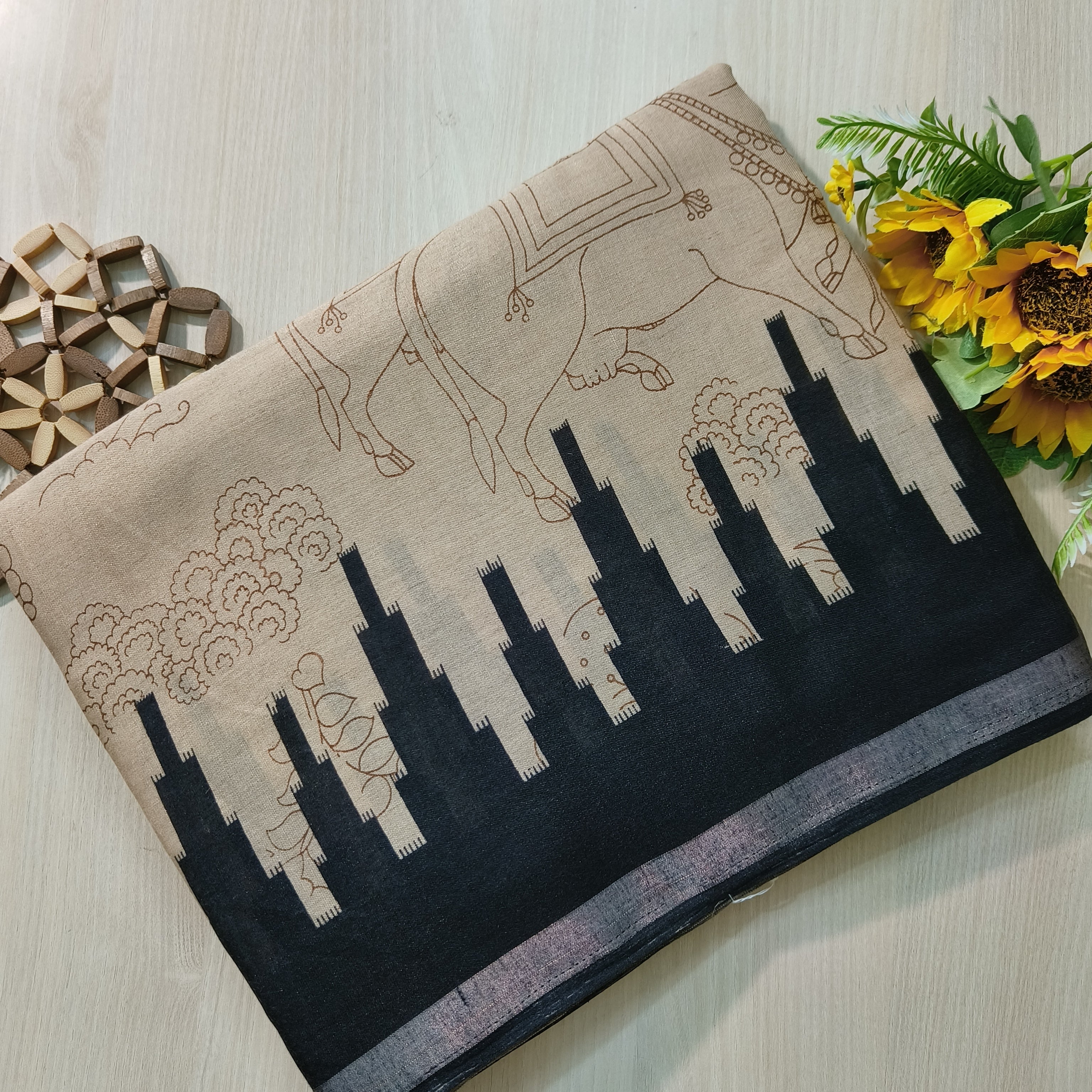 Premium Soft Fancy Mul Cotton - FMC004