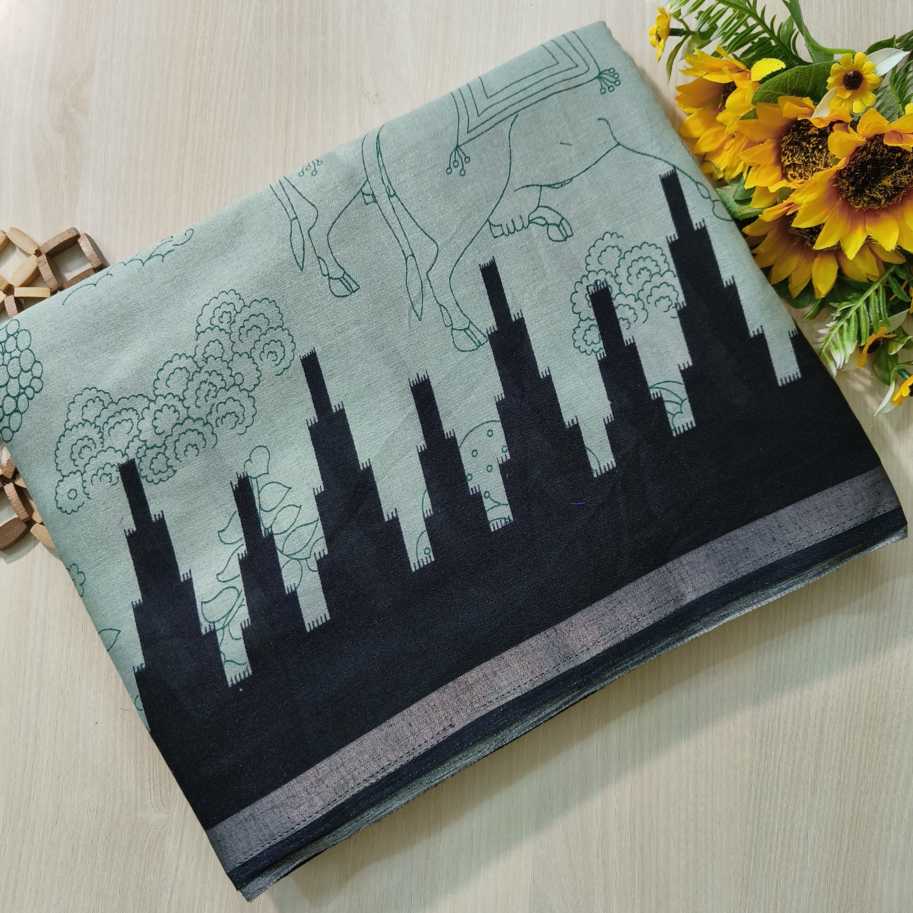 Premium Soft Fancy Mul Cotton - FMC003