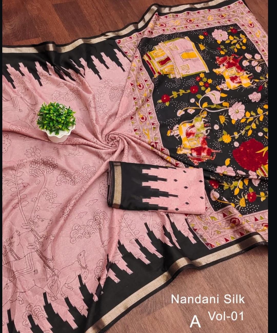 Premium Soft Fancy Mul Cotton - FMC002