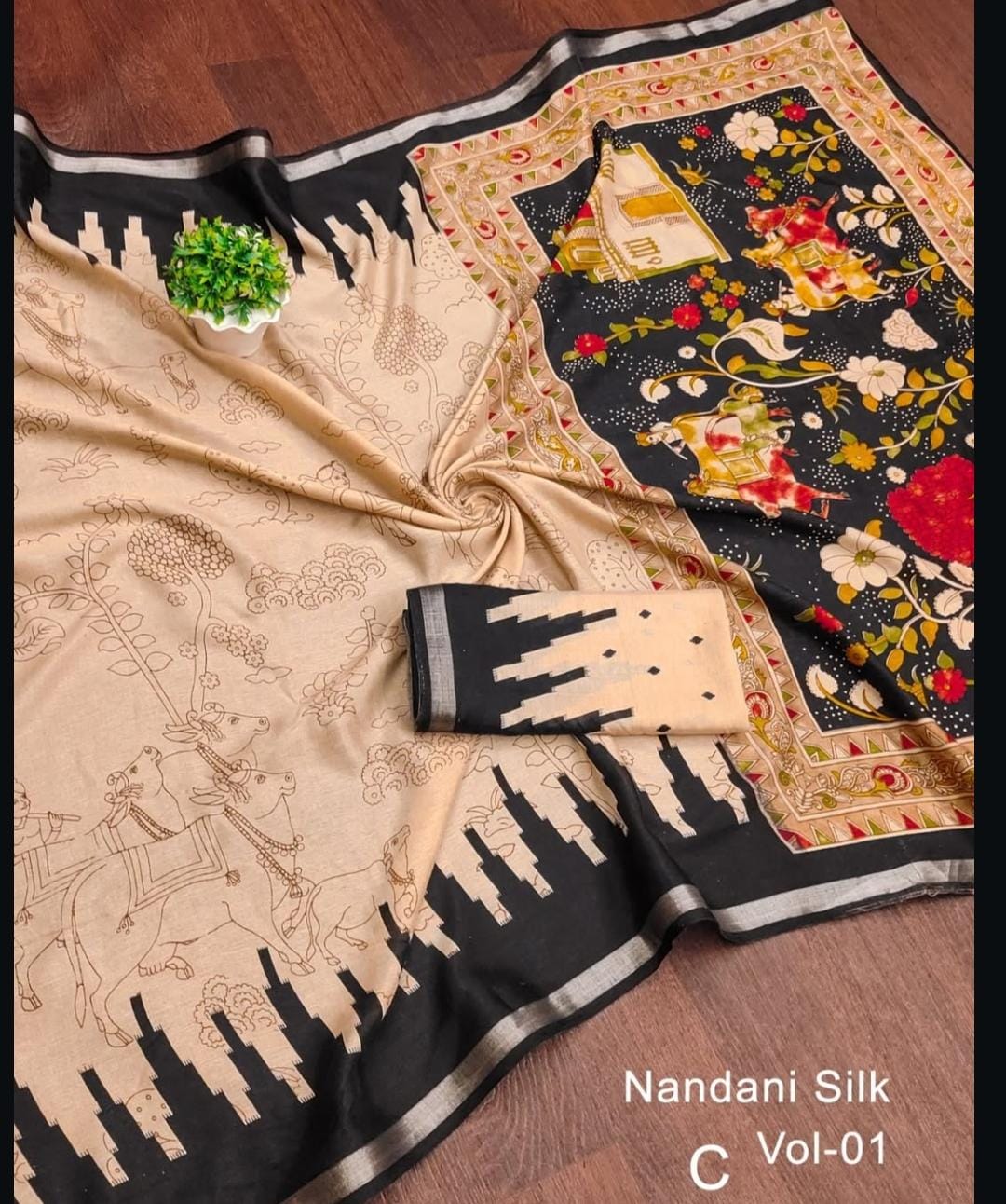 Premium Soft Fancy Mul Cotton - FMC004